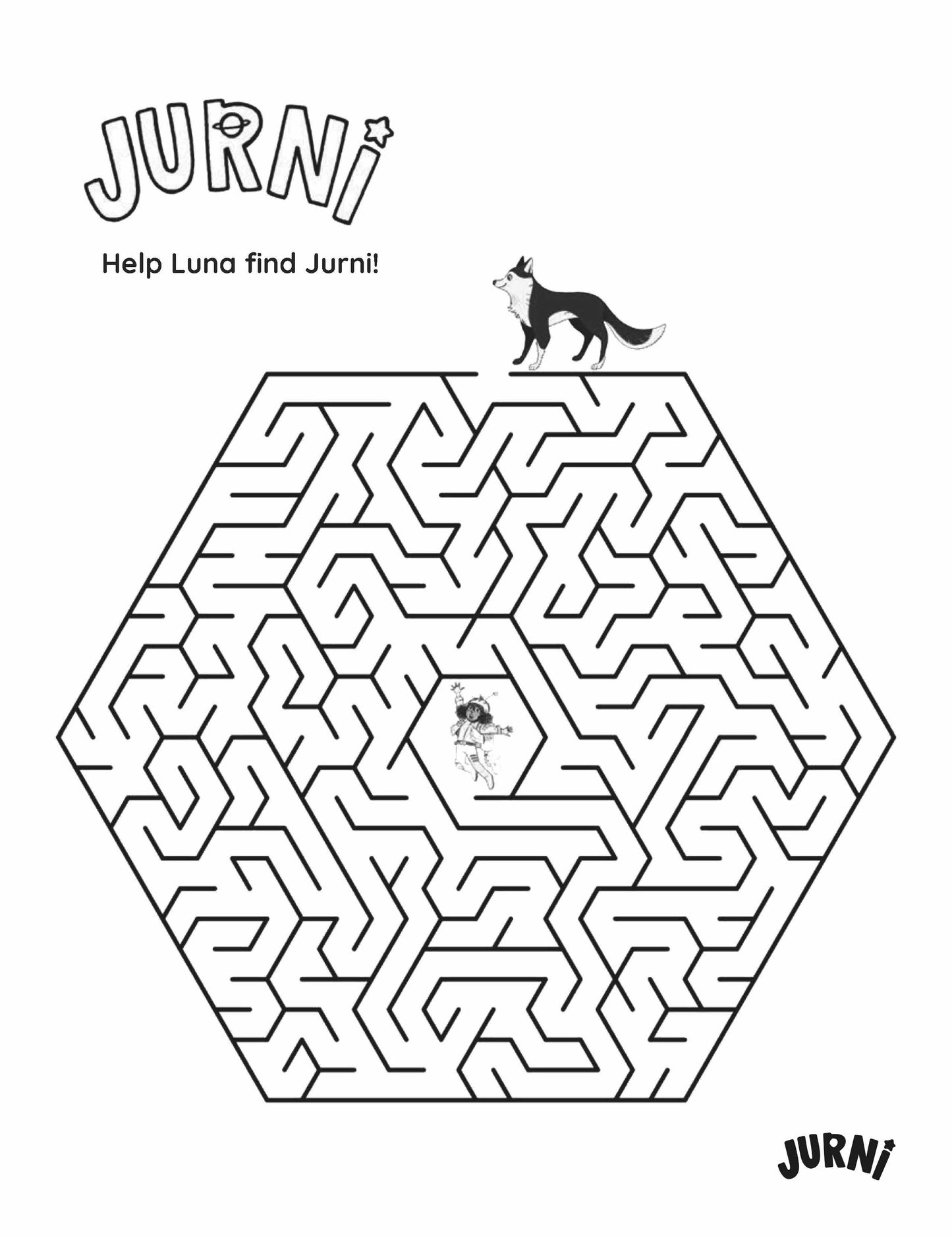 Activity Pages (Digital Download)