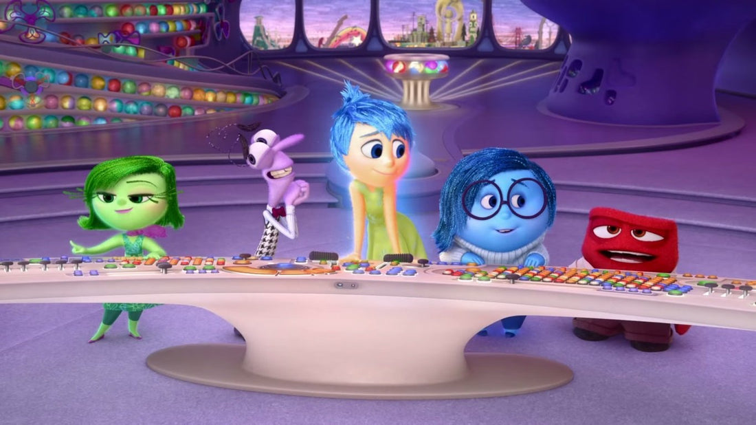 inside out emotions at headquarters